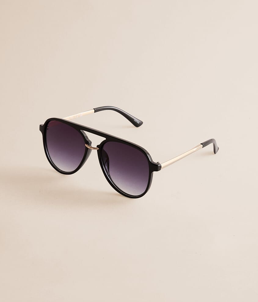Gradient Aviator Sunglasses