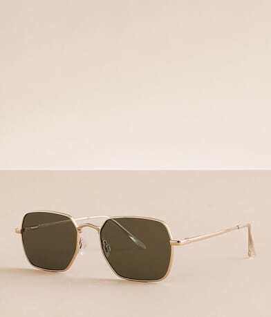 BKE Square Trend Sunglasses front view