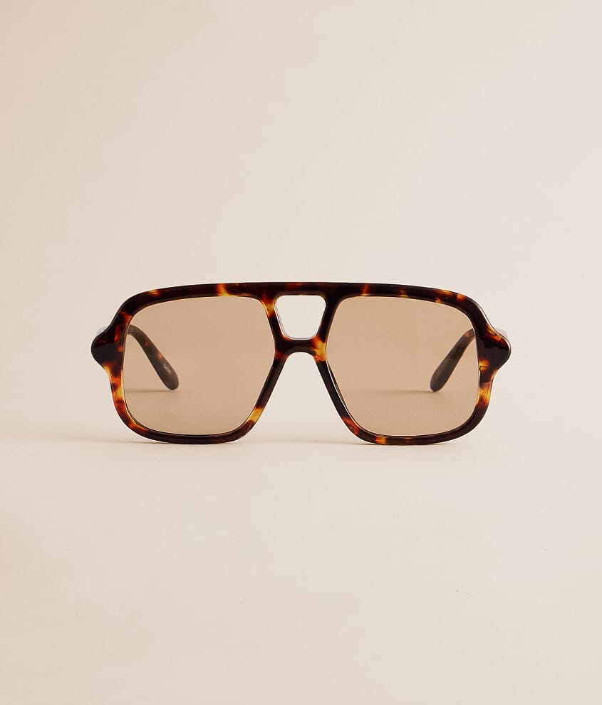 Tort Aviator Sunglasses - thumbnail 2
