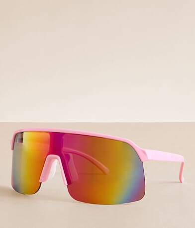 BKE Shield Sunglasses front view