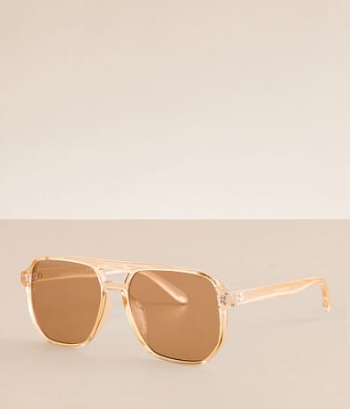 BKE Trend Aviator Sunglasses front view