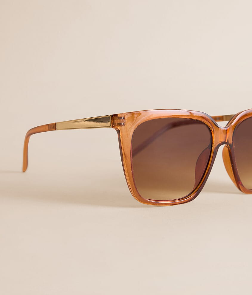 Gradient Square Sunglasses