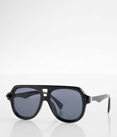 BKE Retro Aviator Sunglasses front view