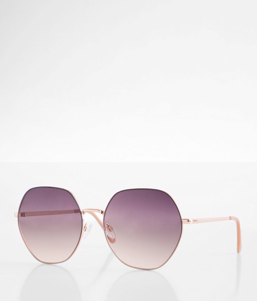 BKE Round Sunglasses front view