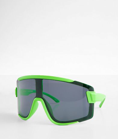 BKE Full Shield Sunglasses front view