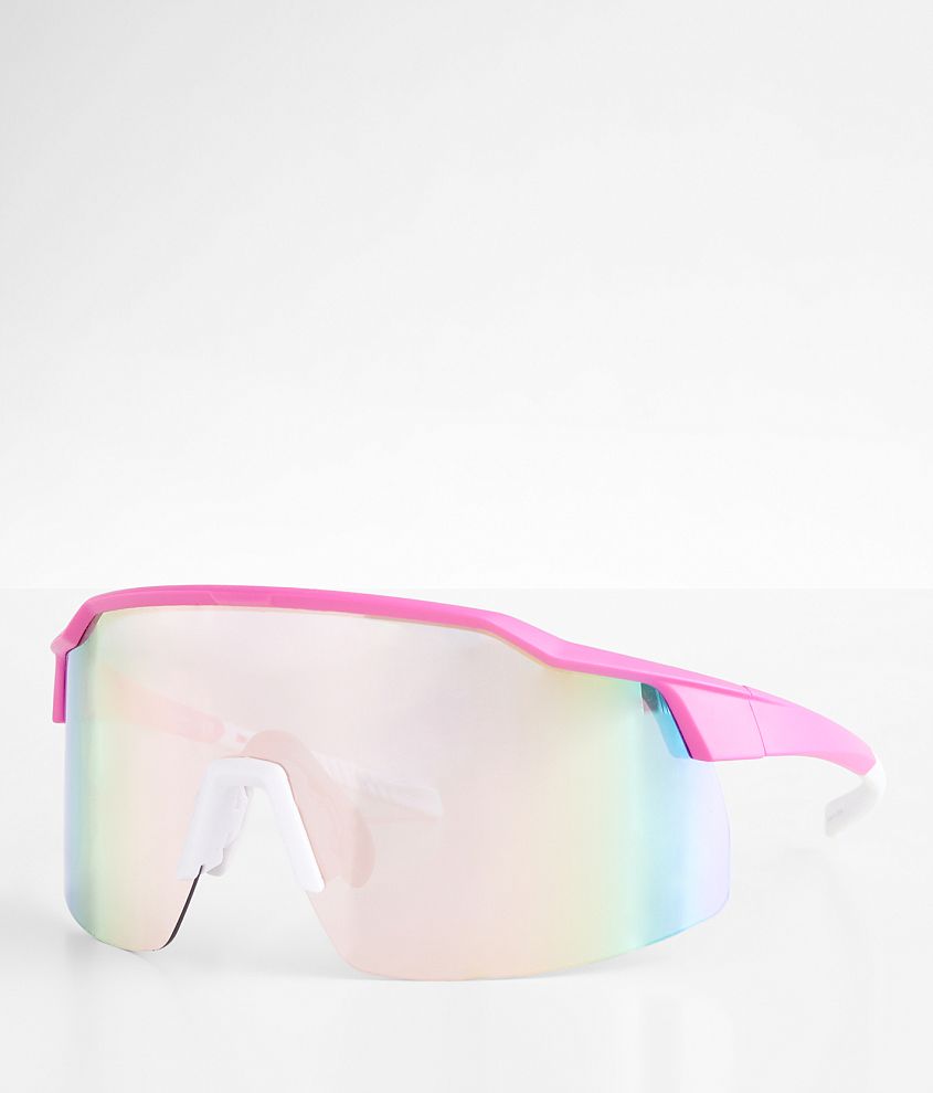 BKE Mirror Shield Sunglasses front view