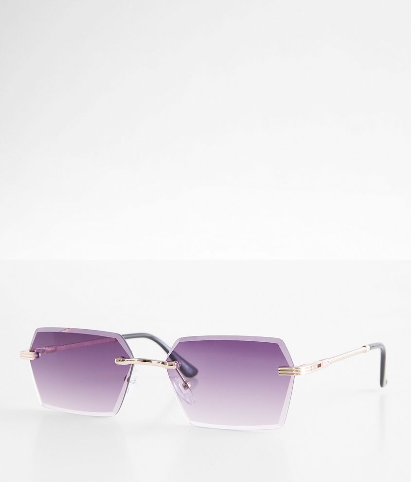 BKE Beveled Sunglasses