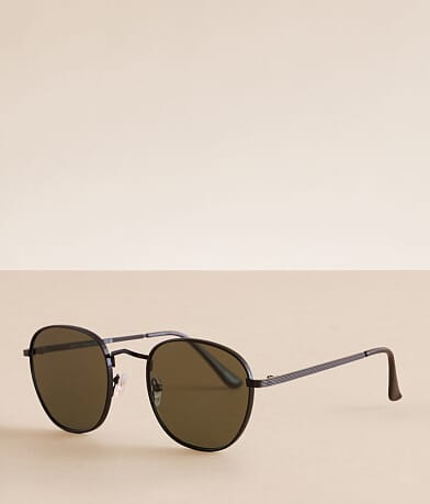 BKE Round Sunglasses front view