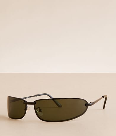 BKE Trend Polarized Sunglasses front view