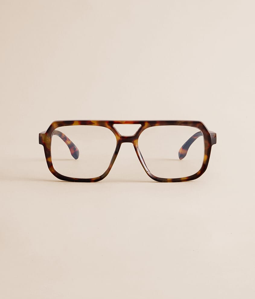 Retro Aviator Blue Light Glasses