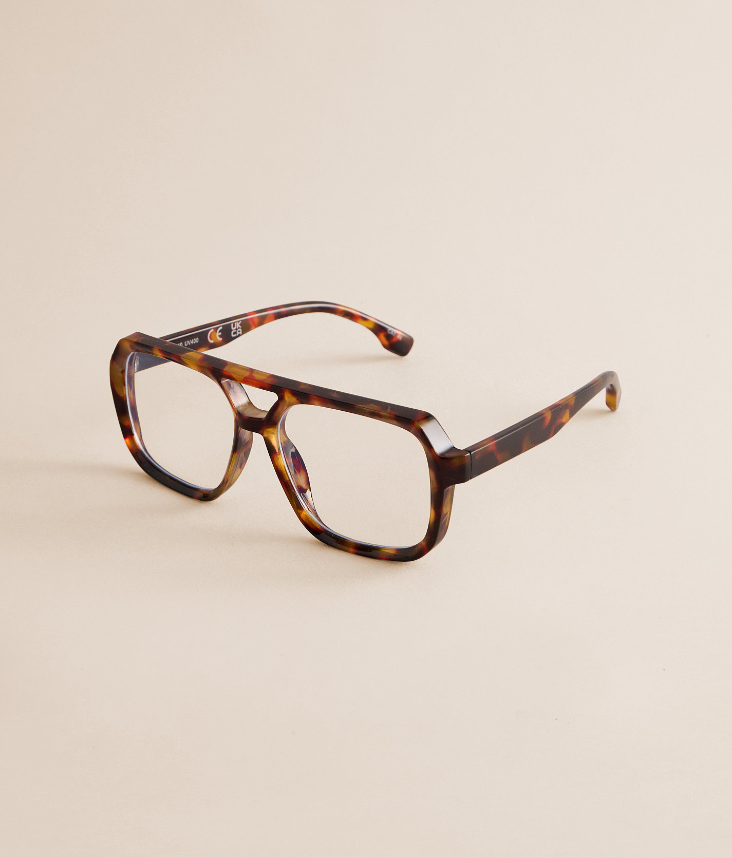 Retro Aviator Blue Light Glasses