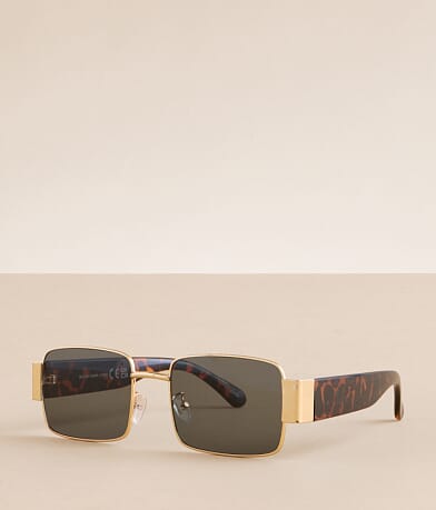 BKE Square Trend Sunglasses front view