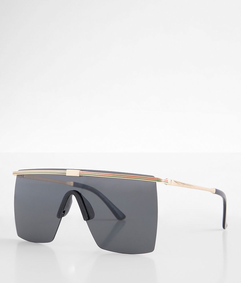 Shield sunglasses outlet trend