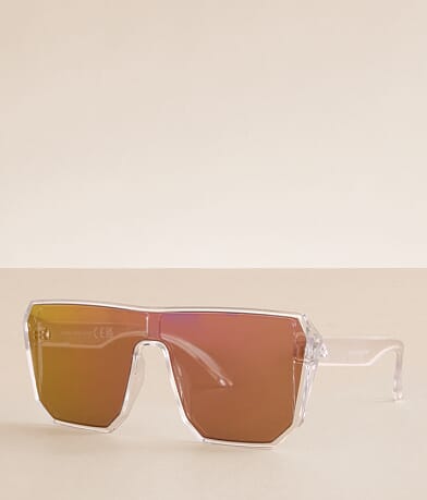 BKE Shield Sunglasses front view