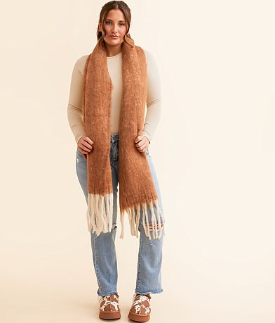 Lucky Zone Plush Fringe Scarf MISC_DETAIL_2