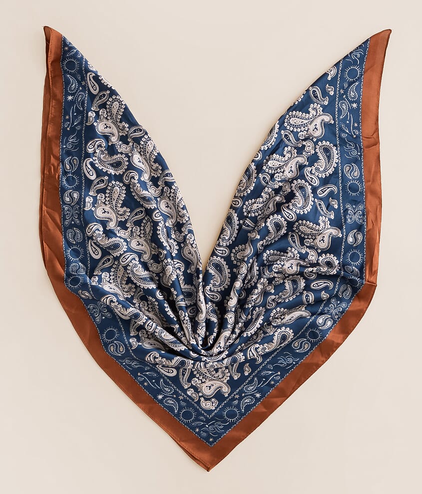 2 Pack Paisley Fashion Scarf Set