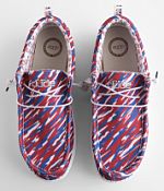 HeyDude Wally Buffalo Bills outlet Zubaz size 9