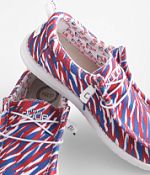 HeyDude Wally Buffalo Bills Zubaz popular size 9