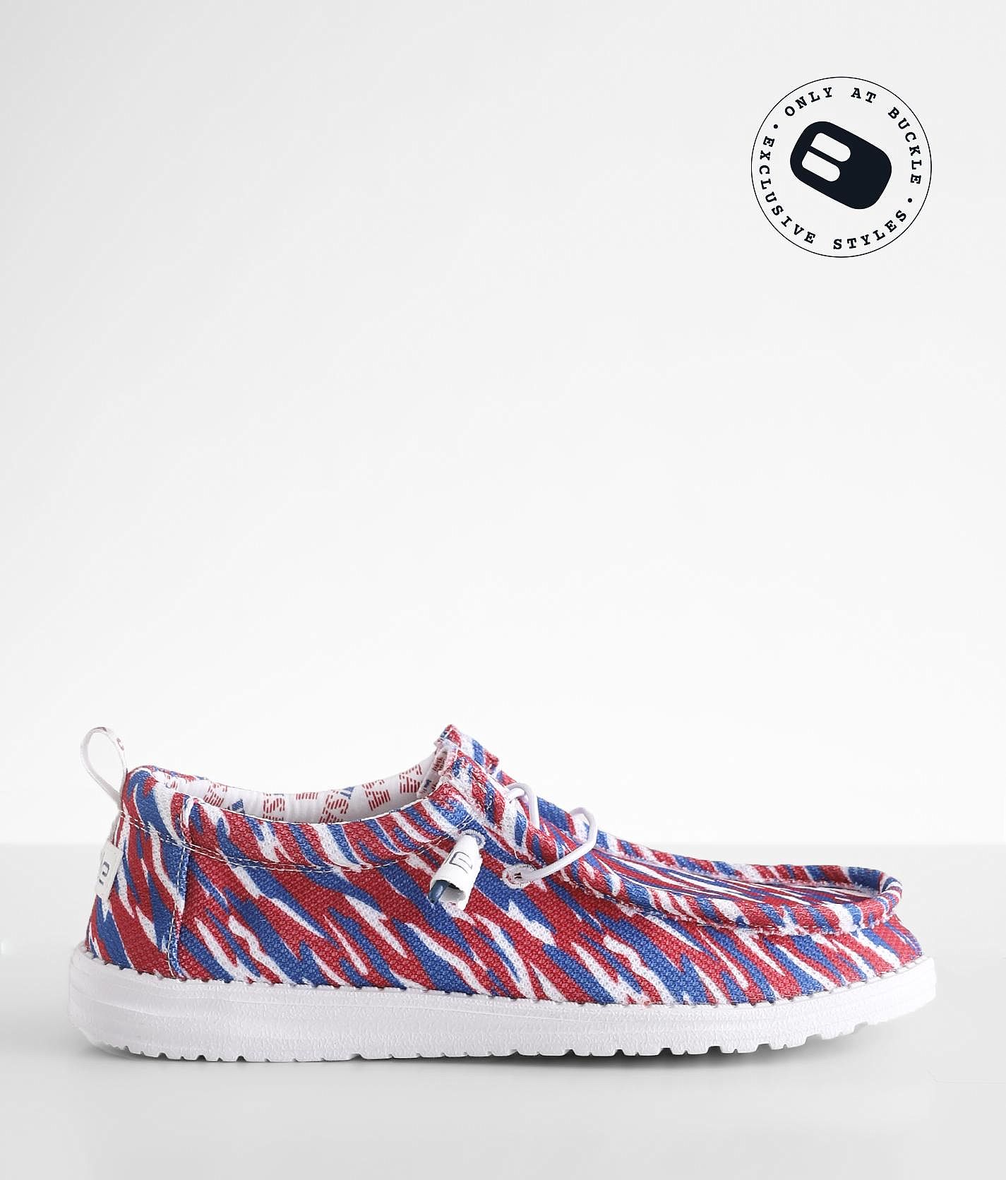 15% OFF Buffalo Bills Loafers - Inspired By Hey Dude Shoes Style