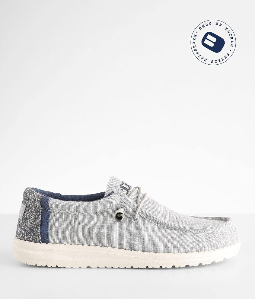 Hey Dude Wally Shoe Men's Shoes in Coastal Buckle
