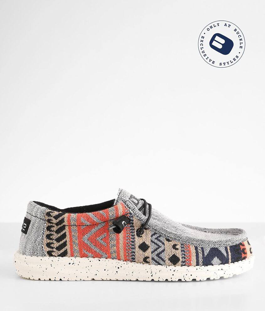 Wally Shoe - Shoes in Walls Tribal Earth | Buckle