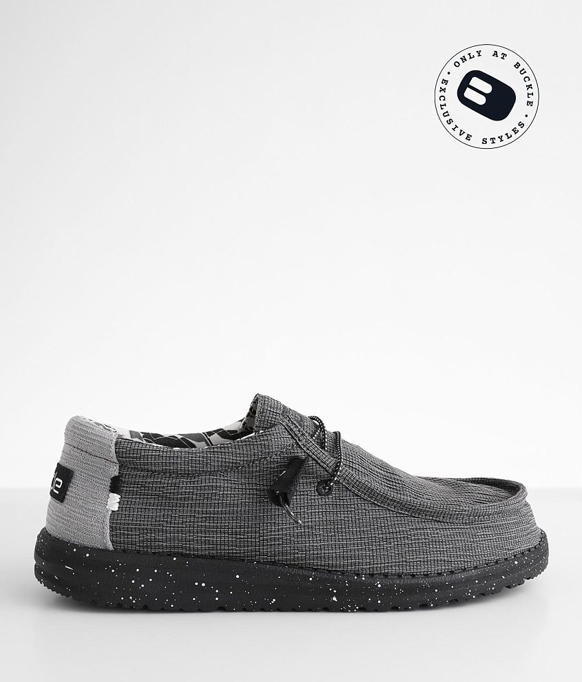 HEYDUDE Hey Dude Wally Shoe front view