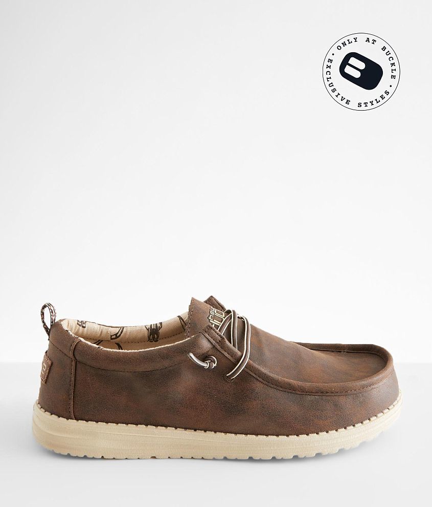 HEYDUDE™ Wally Shoe - Men's Shoes in Longhorn