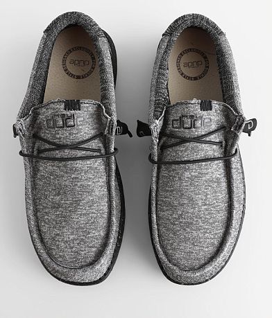 HEYDUDE Hey Dude Wally Stretch Shoe misc detail 3 view