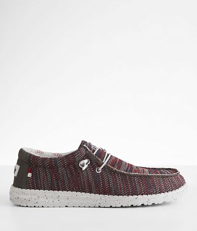 HEYDUDE™ Wally Sox Shoe front view