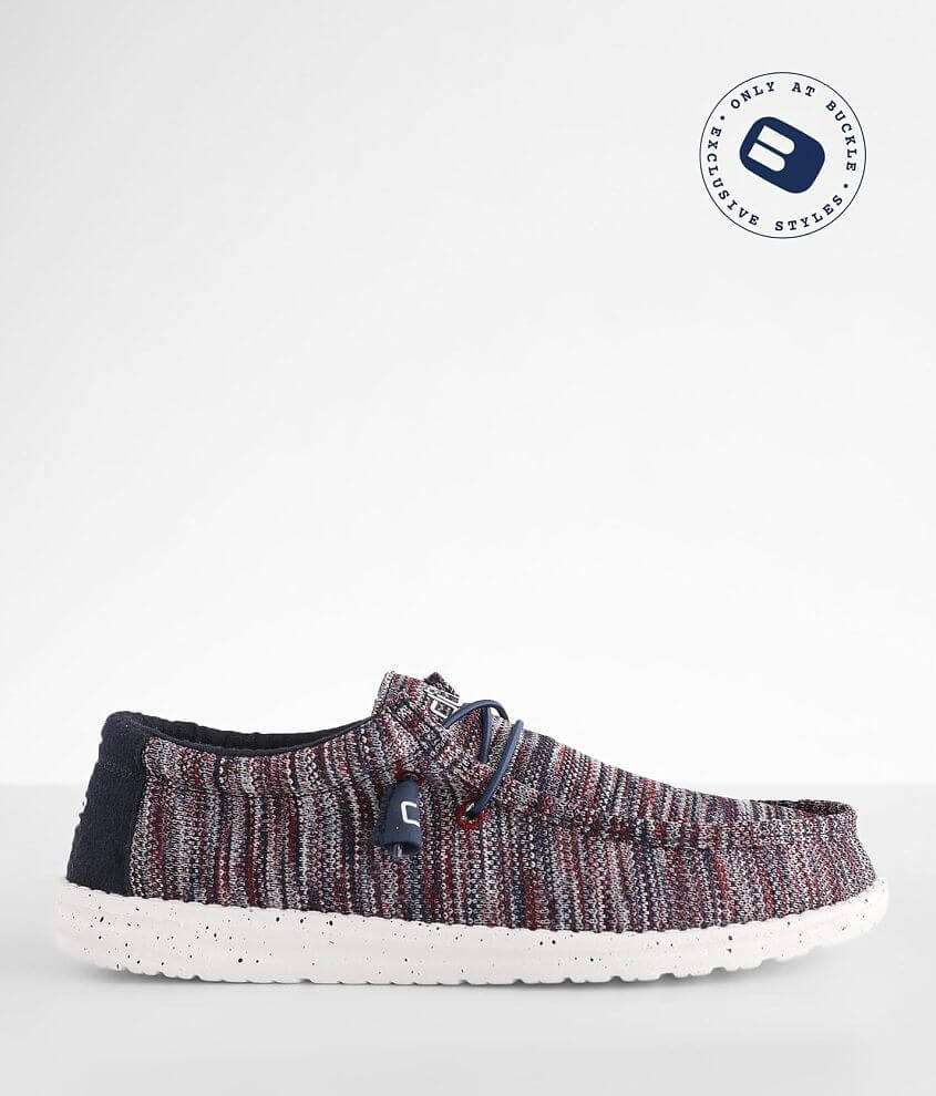 Hey Dude Wally Sox Shoe