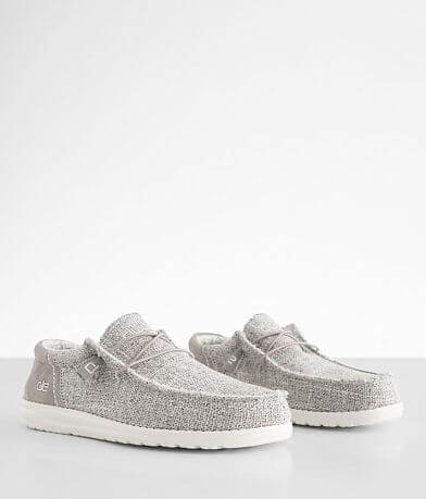 HEYDUDE Hey Dude Wally Funk Tweed Shoe misc detail 1 view