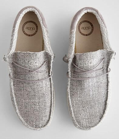 HEYDUDE Hey Dude Wally Funk Tweed Shoe misc detail 3 view