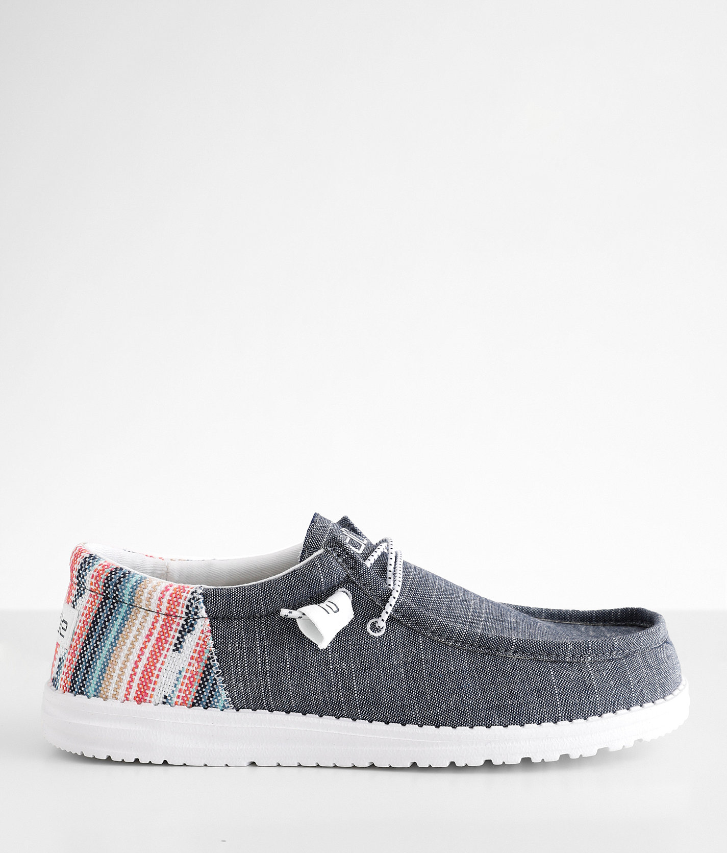 Hey Dude Wally Funk Jaws Slip-On Sneakers in Cream/Multi Comfortable Slip-ons HEYDUDE Wally Funk Men main image 3
