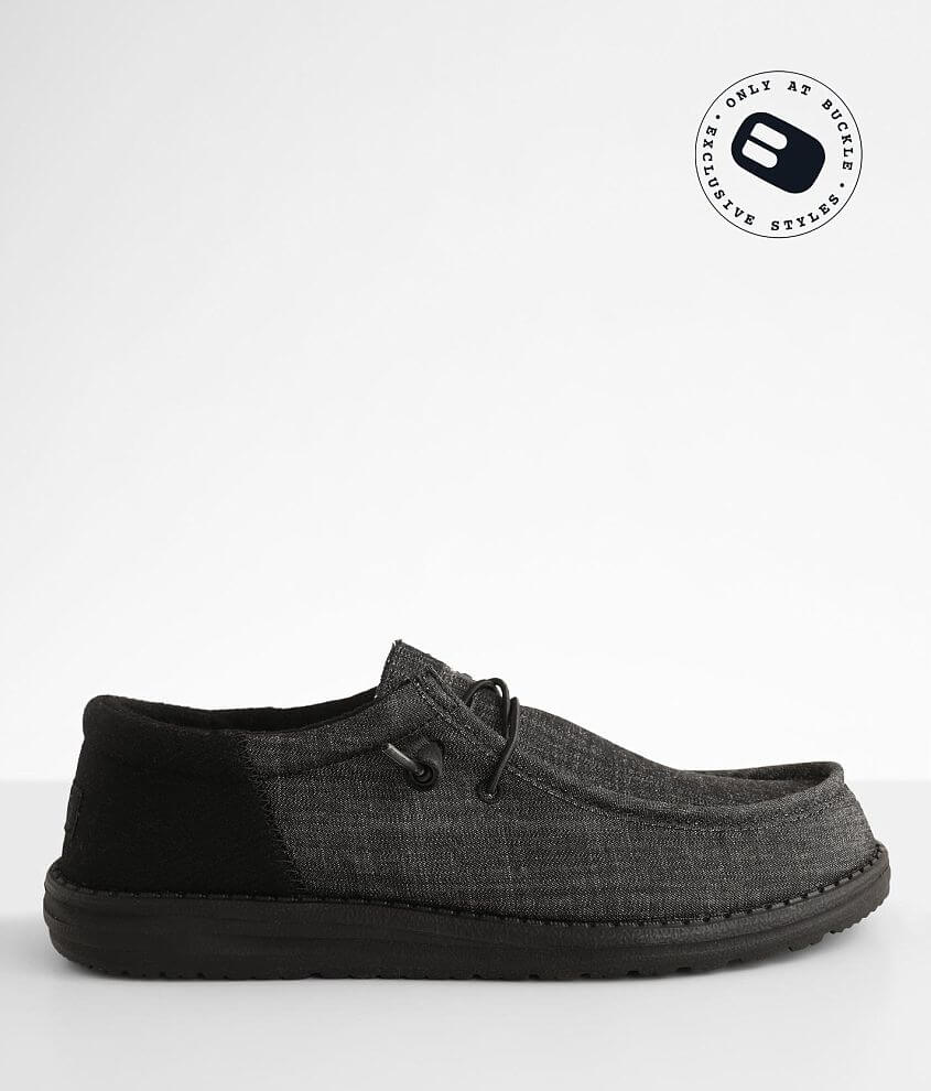 HEYDUDE™ Wally Mexico Shoe - Men's Shoes in Black