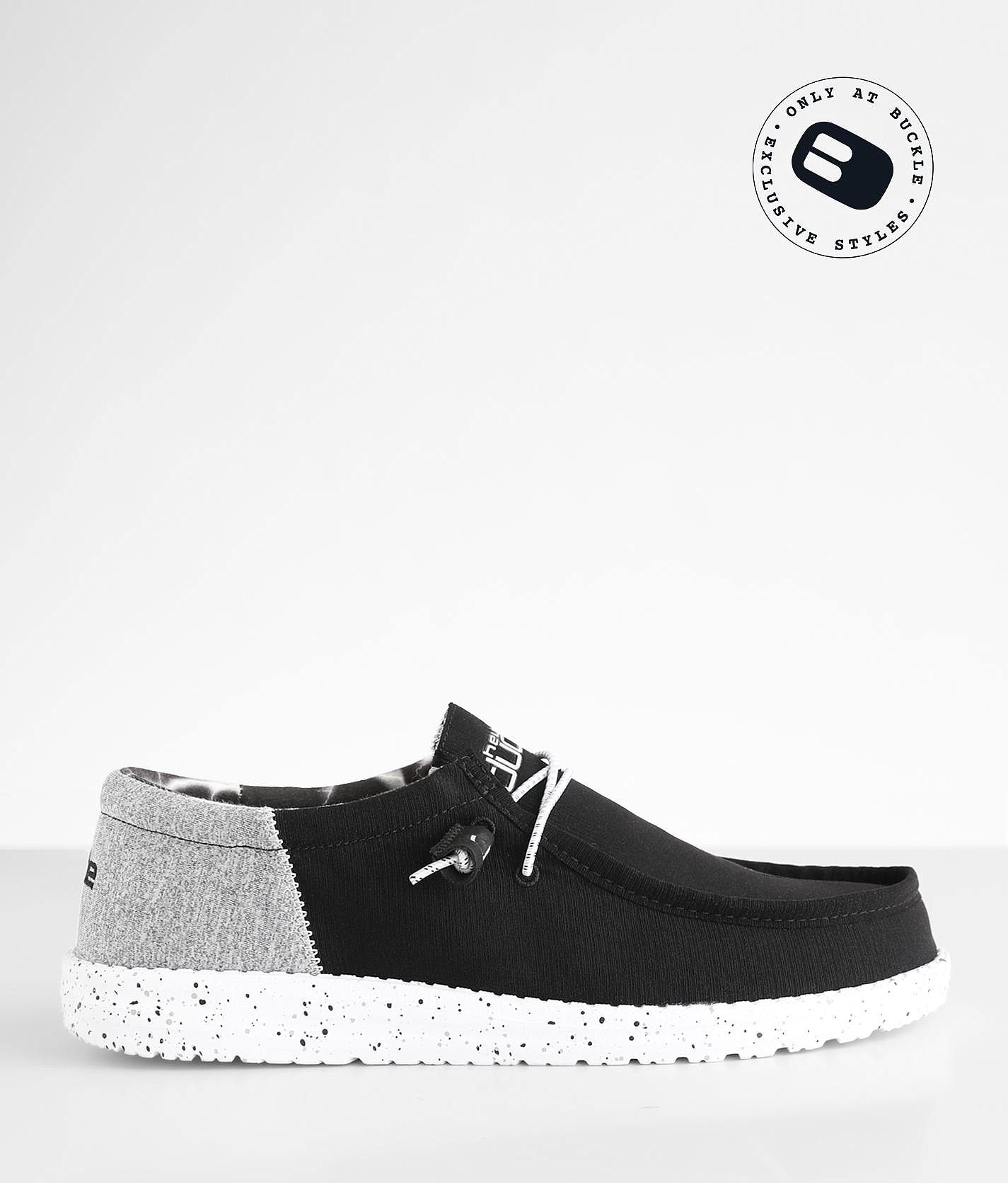 Hey Dude Wally Funk Shoe - Men's Shoes in Oil | Buckle