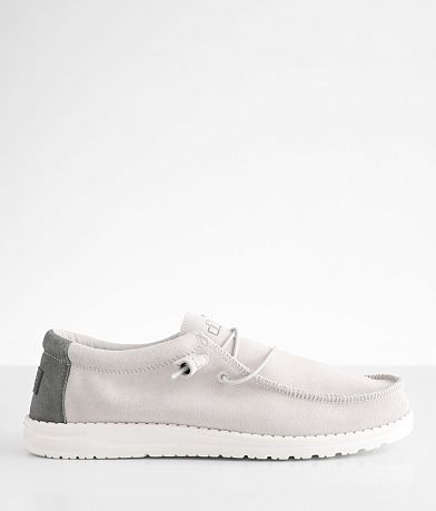 HEYDUDE™ Wally Leather Shoe front view