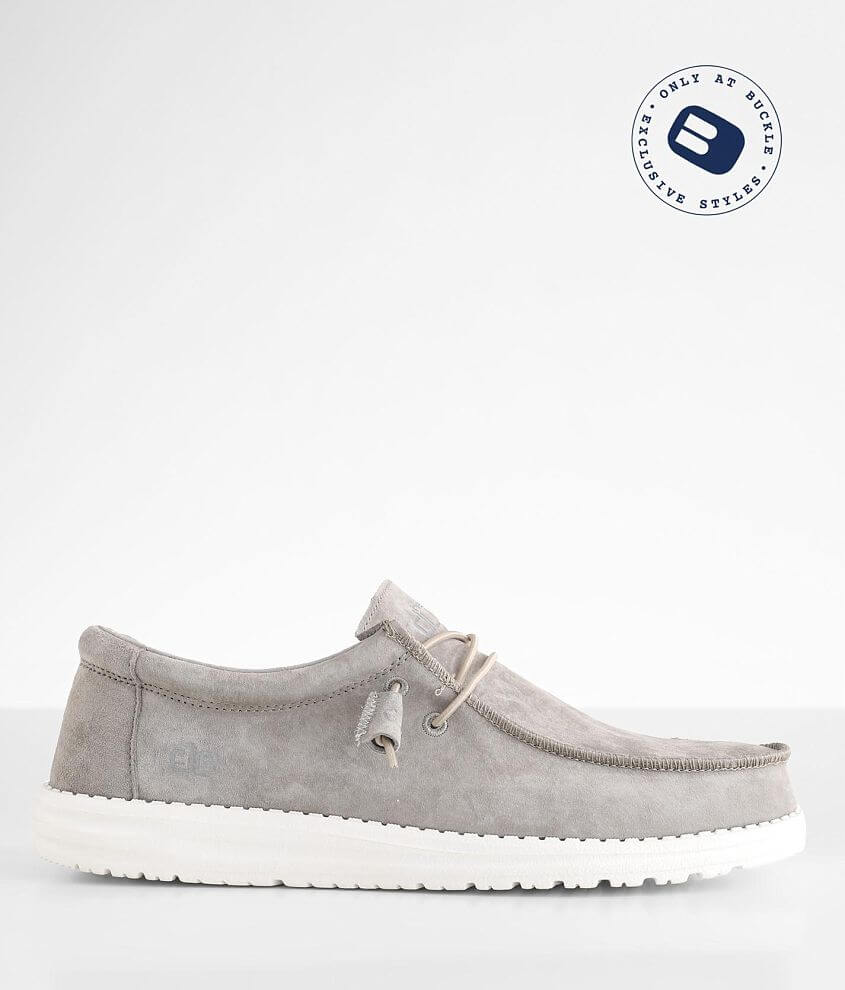Hey Dude Wally Suede Shoe - Men display picture 3