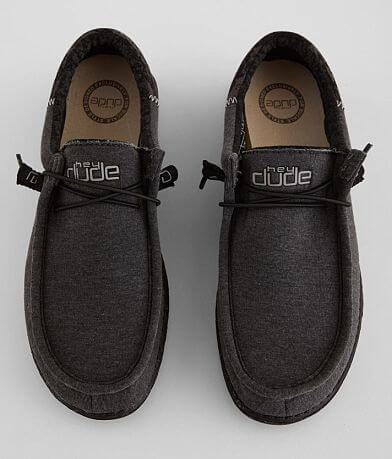 HEYDUDE Hey Dude Wally Funk Stretch Shoe misc detail 3 view