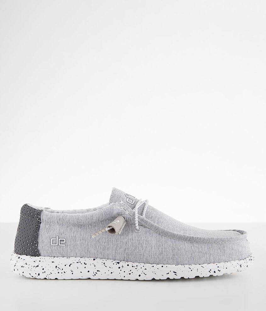 Hey Dude Wally Linen Shoe front view