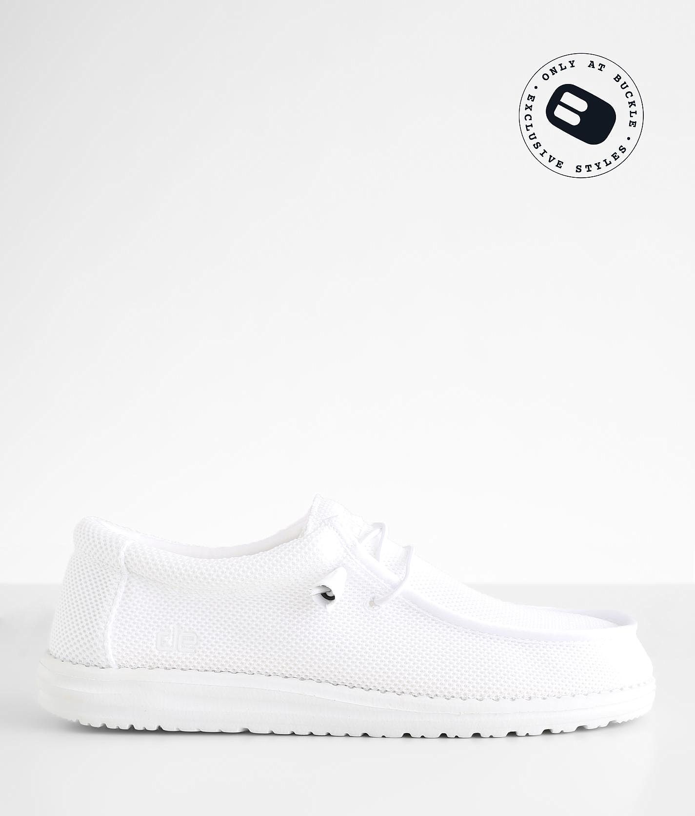 HEYDUDE™ Wally Sox Shoe - Men's Shoes in White