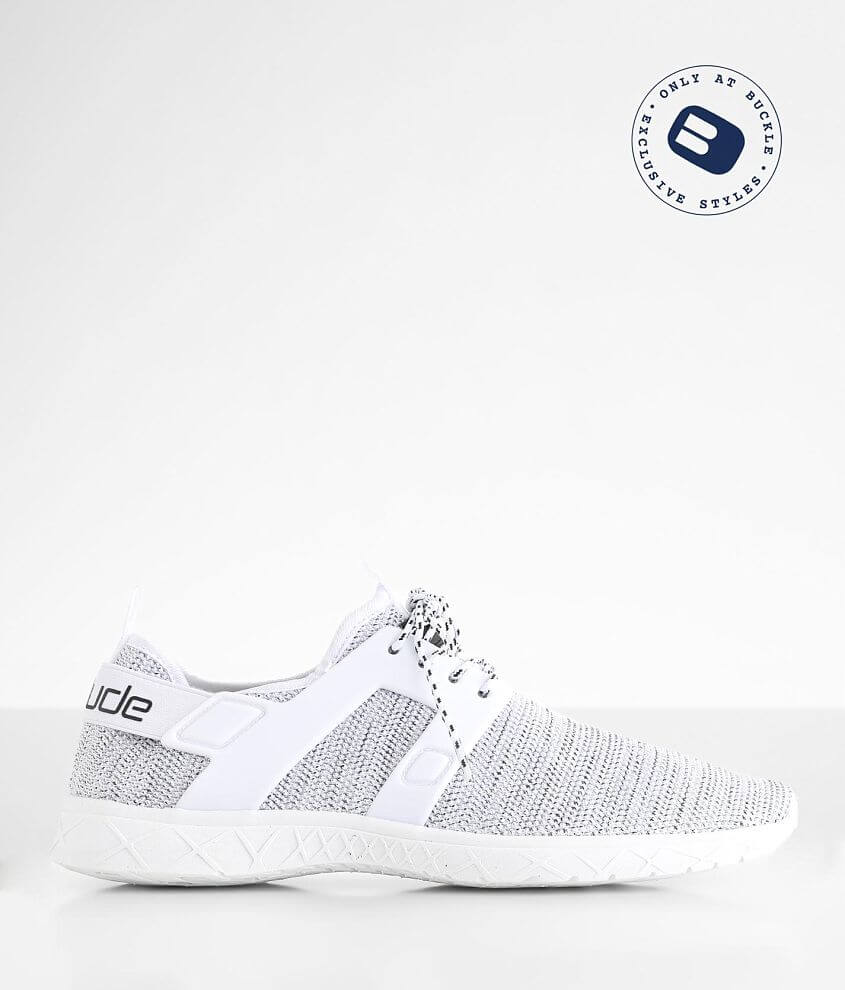 Hey Dude Axel Sox Sneaker - Men's Shoes in White Remix