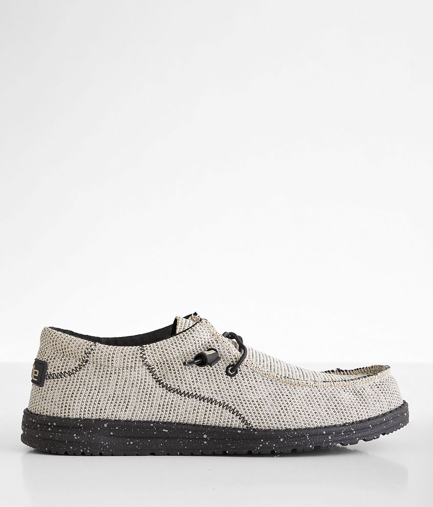 HEYDUDE Wally Stitch Shoe