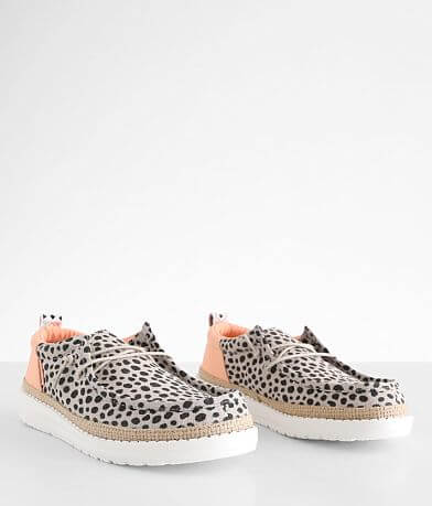 HEYDUDE Hey Dude Wally Cheetah Shoe misc detail 1 view