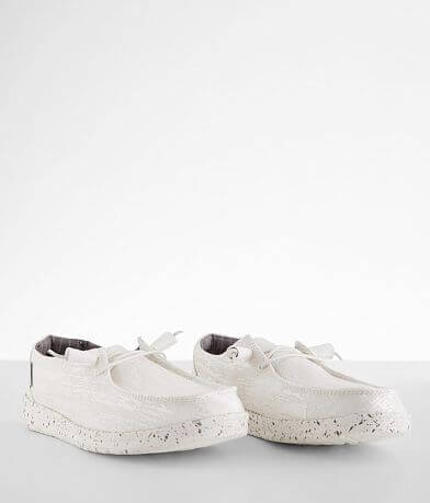 HEYDUDE Hey Dude Wendy Linen Shoe misc detail 1 view