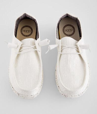 HEYDUDE Hey Dude Wendy Linen Shoe misc detail 3 view