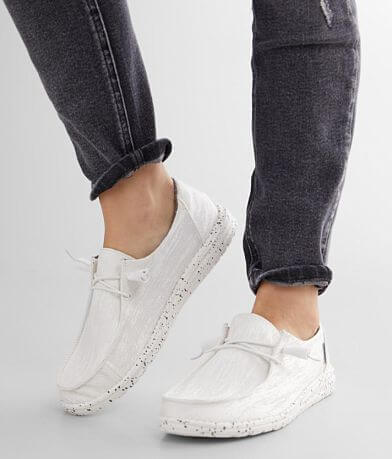 HEYDUDE Hey Dude Wendy Linen Shoe misc detail 4 view