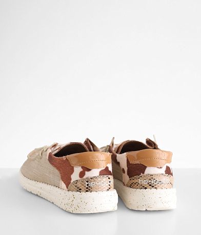 HEYDUDE&#8482; Wendy Cow Print Shoe MISC_DETAIL_2