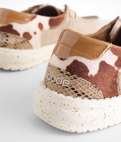 HEYDUDE&#8482; Wendy Cow Print Shoe MISC_DETAIL_4