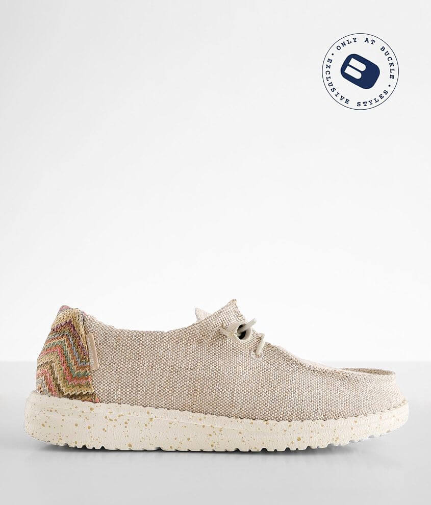 Hey Dude Wendy Raffia Shoe - Women's Shoes in Tan Raffia | Buckle