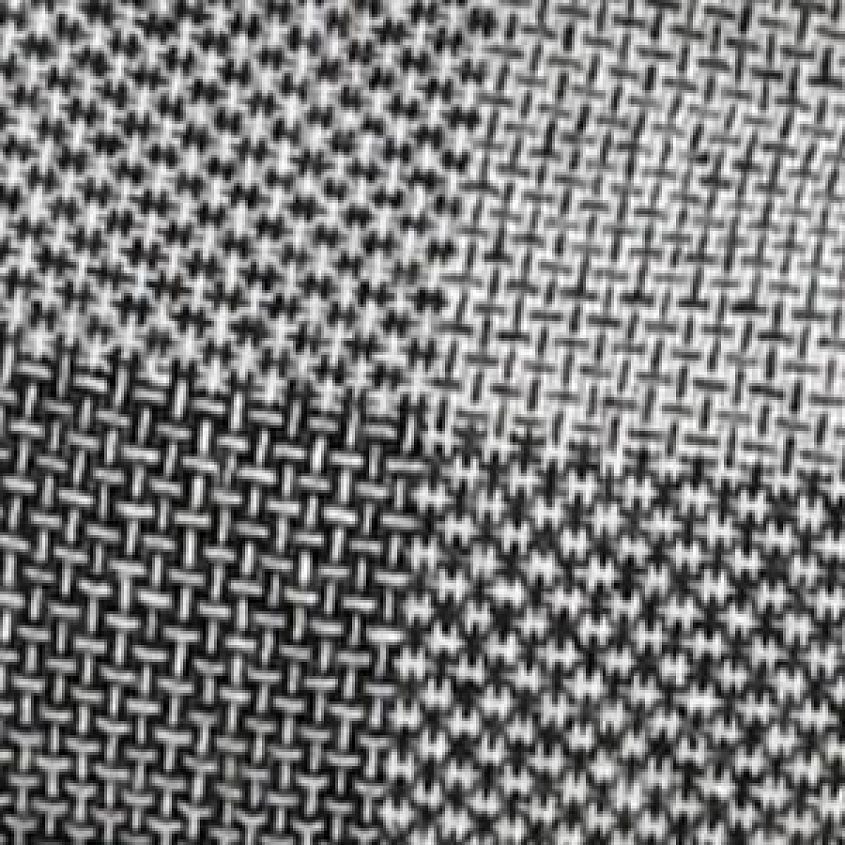 Grey Stitched